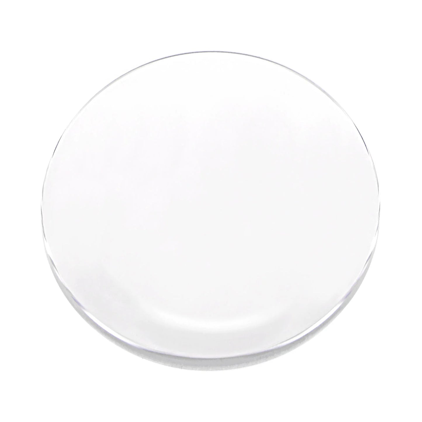 Round Flat Sapphire Watch Crystal Thickness 1.3mm, 1.6mm and 1.7mm